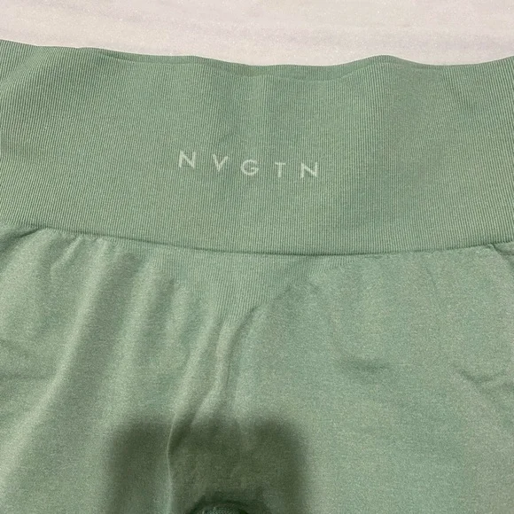 NVGTN NV SEAMLESS LEGGINGS - sage green. Never worn! - Picture 2 of 4